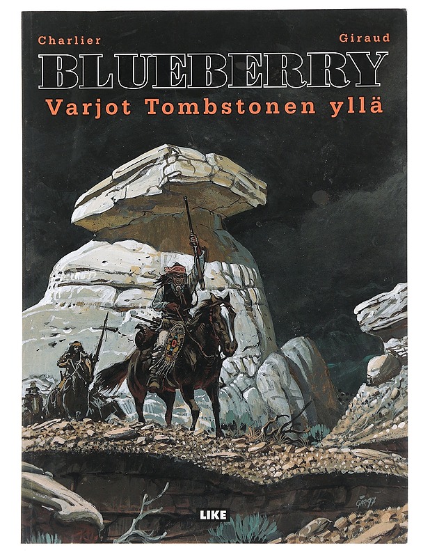 Blueberry. [18], Varjot Tombstonen yllä - Charlier, Jean-Michel - Sarjakuvat - 10105470796 - 0