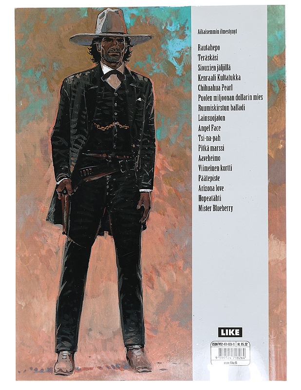 Blueberry. [18], Varjot Tombstonen yllä - Charlier, Jean-Michel - Sarjakuvat - 10105470796 - 1