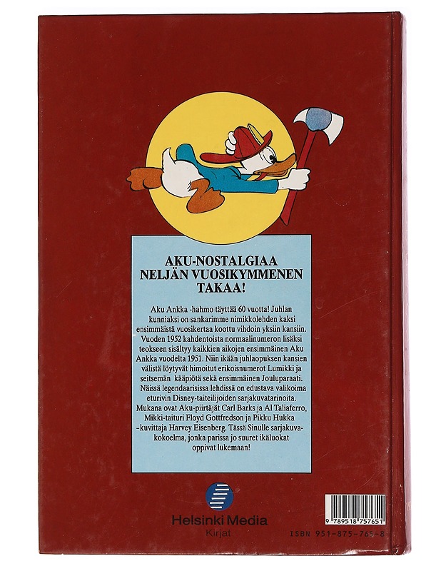 Aku Ankka ja kumppanit : näköispainos vuosikerroista 1951-1952 - Disney, Walt - Sarjakuvat - 10105470794 - 1
