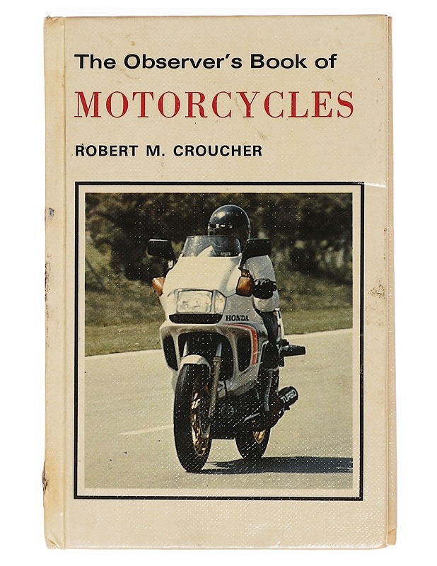 The Observer's Book of Motorcycles - Tietokirjat ja oppaat - 10105470803 - 0