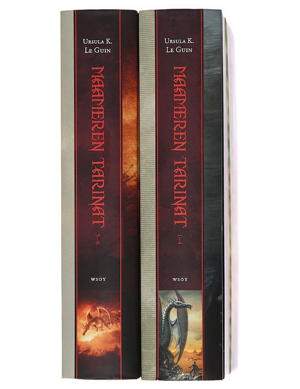 Maameren tarinat 1-6 - Ursula K. Le Guin - Fantasia- ja scifi - 10105470810 - 0
