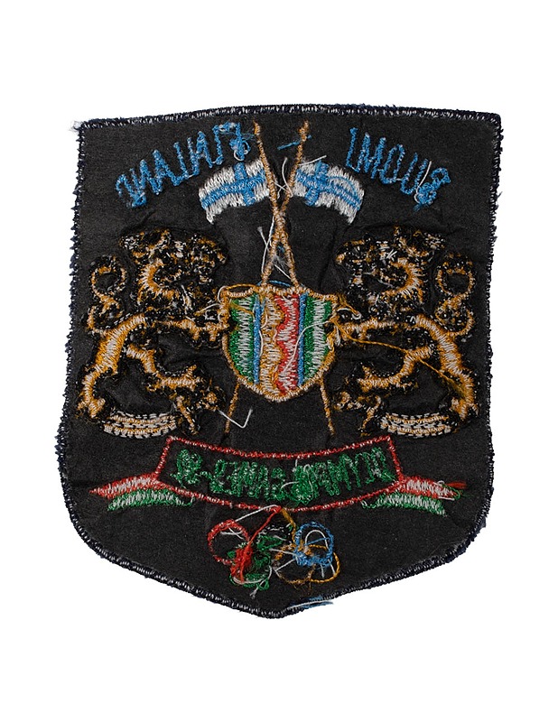 Albertvillen talviolympialaiset 1992 -kangasmerkki - Ompelu - 10105470807 - 1