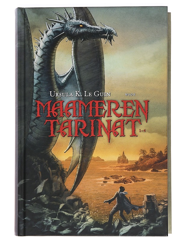 Maameren tarinat 1-6 - Ursula K. Le Guin - Fantasia- ja scifi - 10105470810 - 1