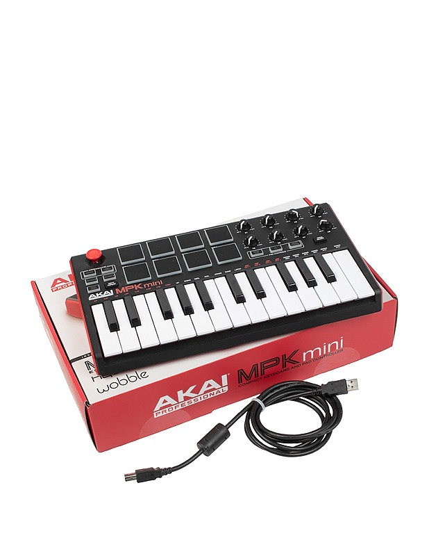 AKAI Mpk mini MK3 midi-kontrolleri - Soittimet - 10105470812 - 0