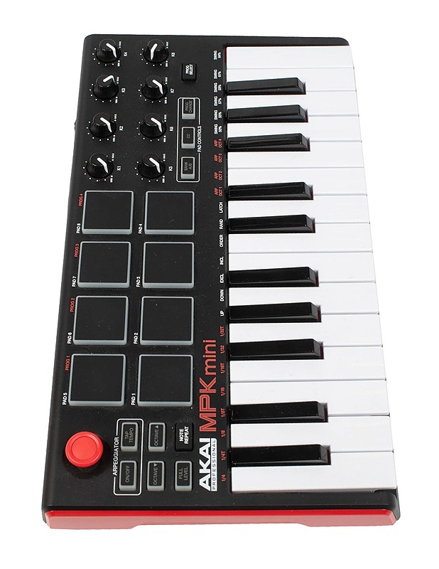 AKAI Mpk mini MK3 midi-kontrolleri - Soittimet - 10105470812 - 2