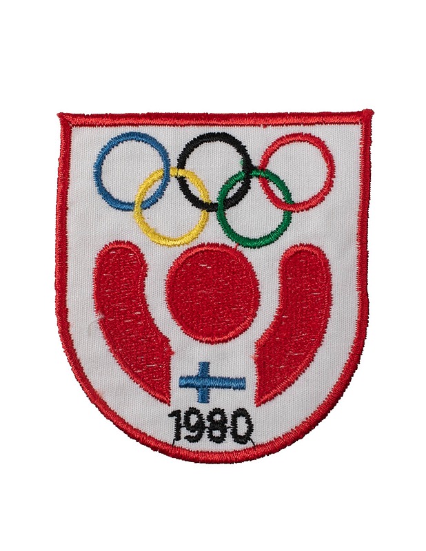 Moskovan kesäolympialaiset 1980 -kangasmerkki - Ompelu - 10105470809 - 0