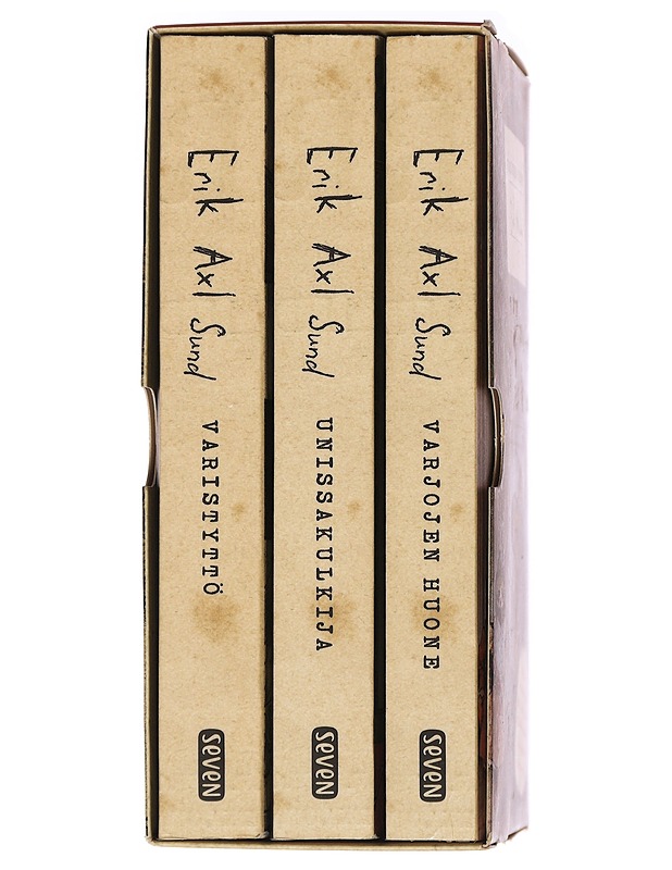 Varistyttö - Sund, Erik Axl - Jännitys ja dekkarit - 10105470815 - 0