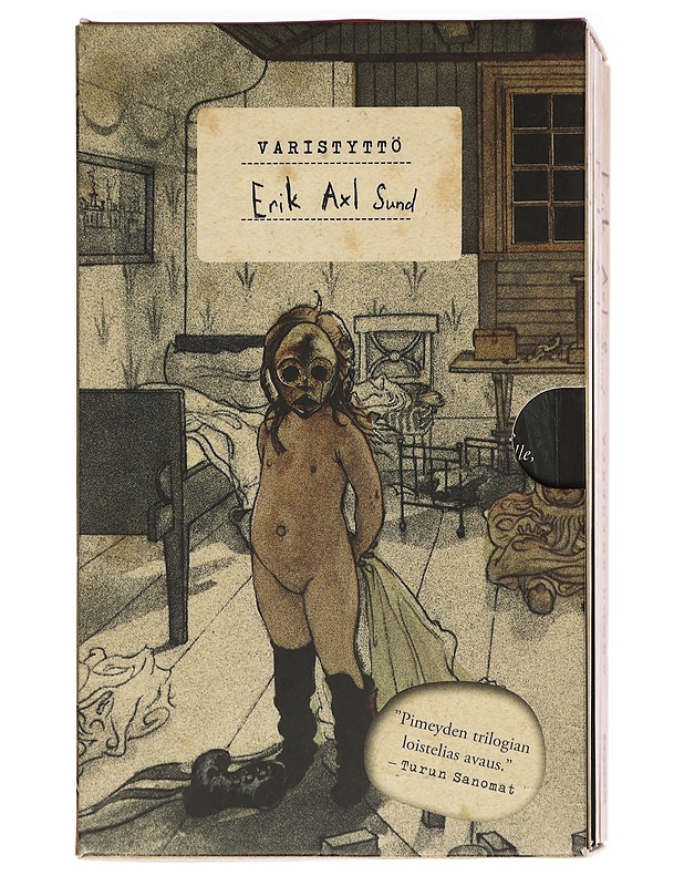 Varistyttö - Sund, Erik Axl - Jännitys ja dekkarit - 10105470815 - 2