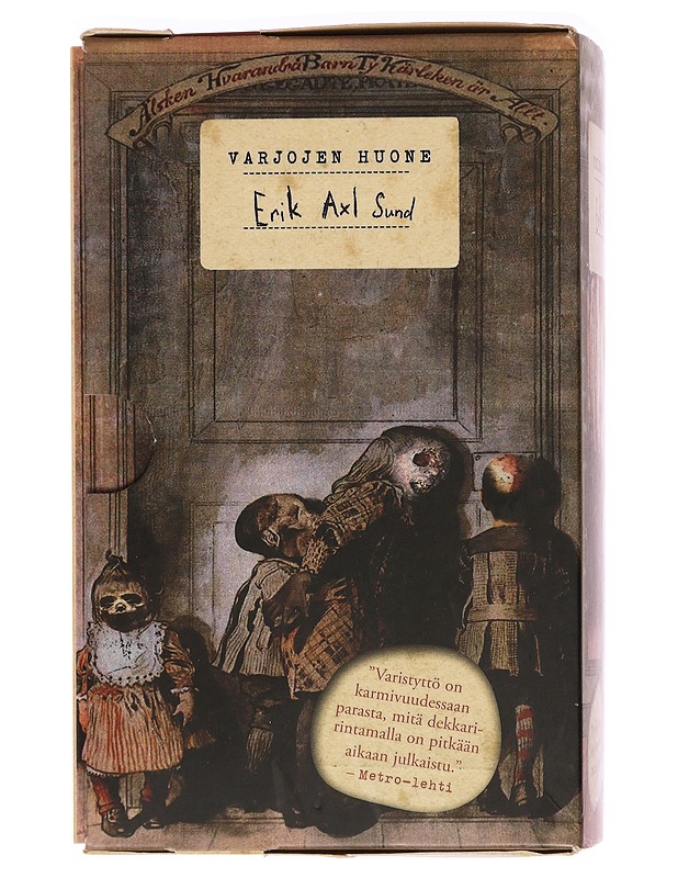 Varistyttö - Sund, Erik Axl - Jännitys ja dekkarit - 10105470815 - 3