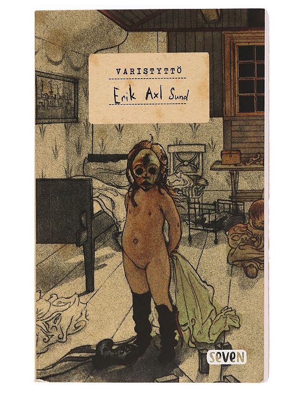 Varistyttö - Sund, Erik Axl - Jännitys ja dekkarit - 10105470815 - 4