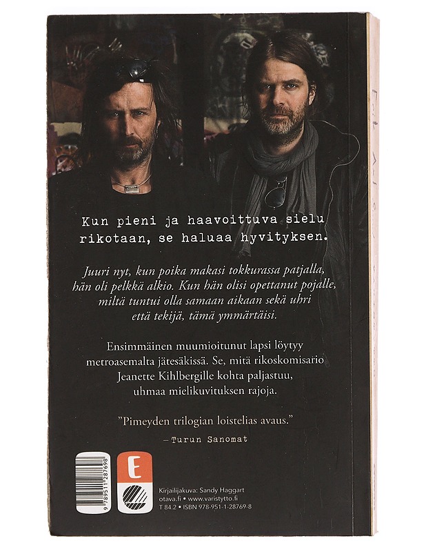 Varistyttö - Sund, Erik Axl - Jännitys ja dekkarit - 10105470815 - 5