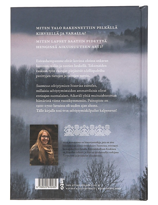 Suomessa selviytymisen historiaa - Koskinen, Ulla  - Historiakirjat - 10105470820 - 1