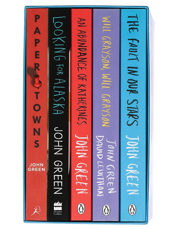 The Collection - Green, John - Romaanit ja novellit - 10105470824 - 1