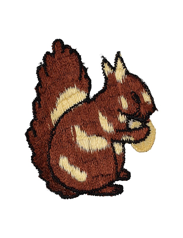 Kangasmerkki, orava - Ompelu - 10105470825 - 0