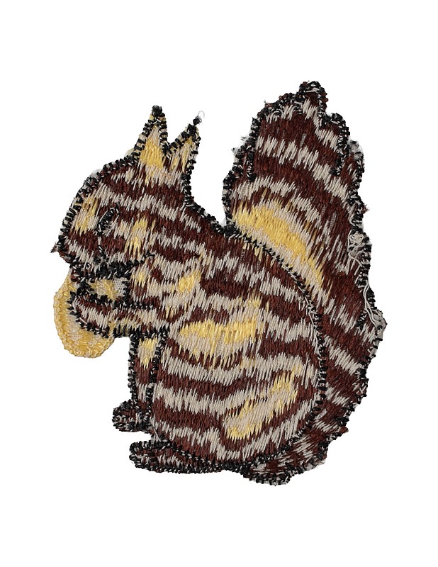 Kangasmerkki, orava - Ompelu - 10105470825 - 1