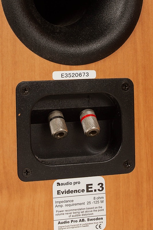 AUDIO PRO Evidence E.3 kaiutinpari - Audio - 10105470831 - 3