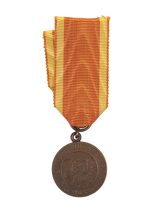 Vapaudenmitali 2.lk 1947 - Koriste-esineet - 10105470833 - 1