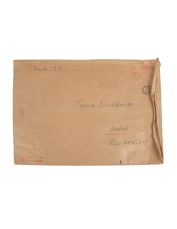 Vapaudenmitali 2.lk 1947 - Koriste-esineet - 10105470833 - 3