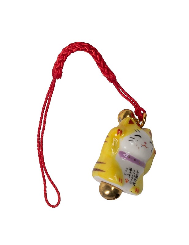 Keraaminen kissa-amuletti - Askartelu - 10105470832 - 1