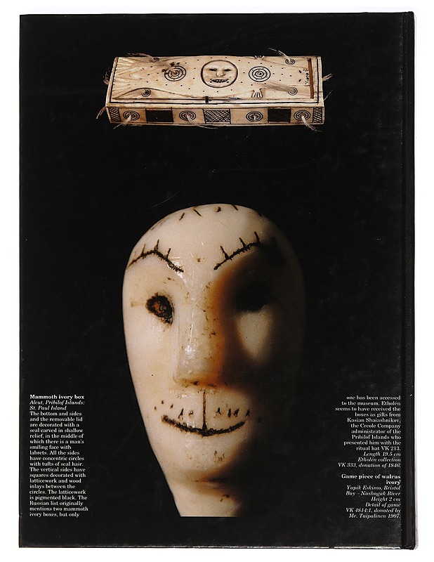 The Etholen Collection: The Ethnographic Alaskan Collection: National Museum of Finland - Varjola, Pirjo - Tietokirjat ja oppaat - 10105470836 - 1