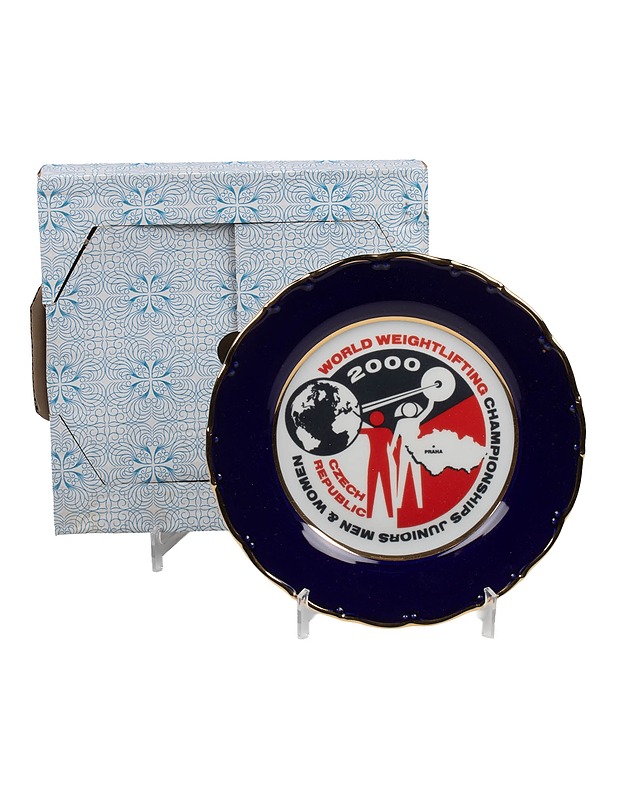 Keräilyposliinilautanen 2000 Praha - Lautaset ja kulhot - 10105470837 - 0