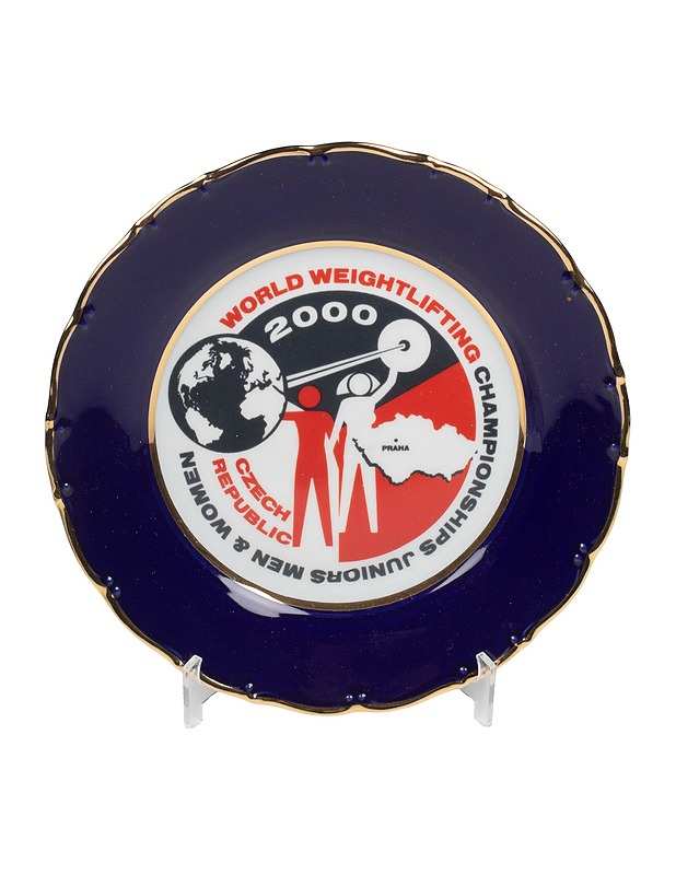 Keräilyposliinilautanen 2000 Praha - Lautaset ja kulhot - 10105470837 - 1