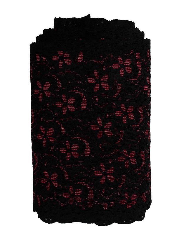 Joustava pitsinauha, 3 m - Ompelu - 10105470835 - 0