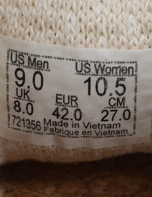 VANS lenkkarit, 42 - Miesten kävelykengät ja sandaalit - 10105470844 - 2