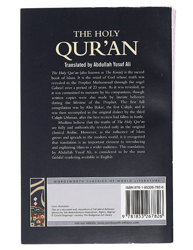 The holy gur'an - Tom Griffith - Historiakirjat - 10105470854 - 1