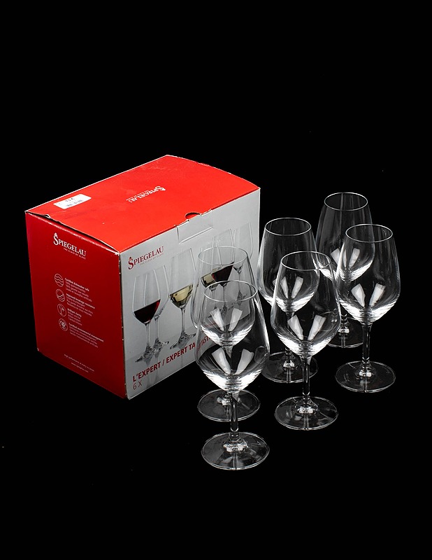 SPIEGELAU L'expert Expert Tasting viinilasi, 6 kpl - Lasit - 10105470846 - 0