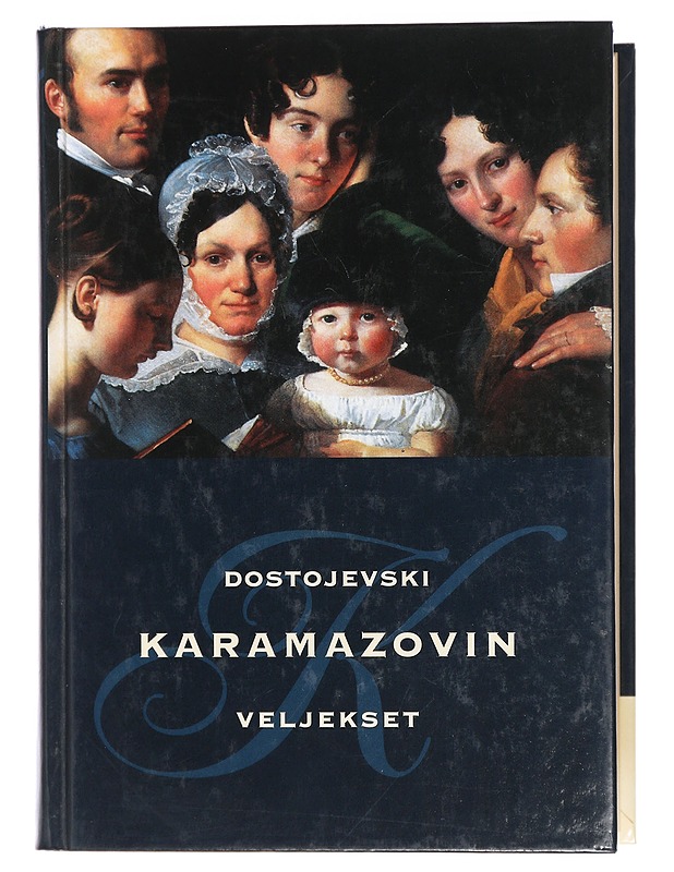 Karamazovin veljekset - Dostojevski, F. M. - Romaanit ja novellit - 10105470859 - 0