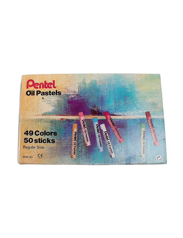 PENTEL Oil Pastels öljyväriliidut, 50 kpl - Askartelu - 10105470860 - 0