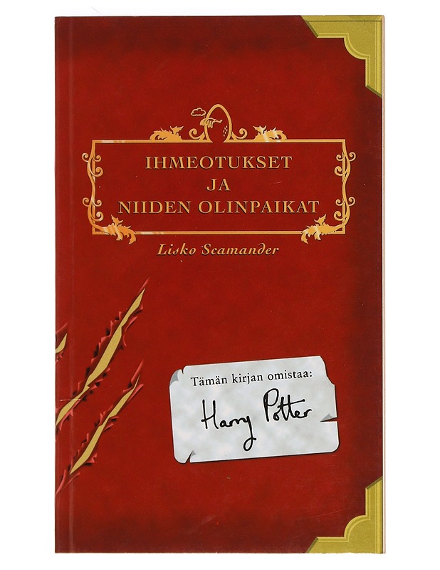 Ihmeotukset ja niiden olinpaikat - Rowling, J. K. - Nuorten kirjat - 10105470874 - 0