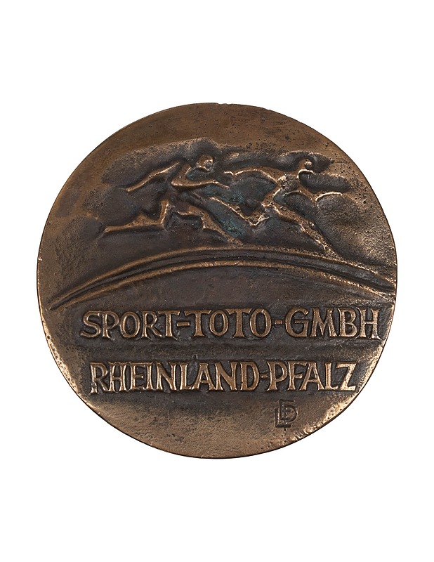 EDITH PERES-LETHMATE Turnerin aus der Sportserie Olympia pronssimitali - Koriste-esineet - 10105470879 - 2