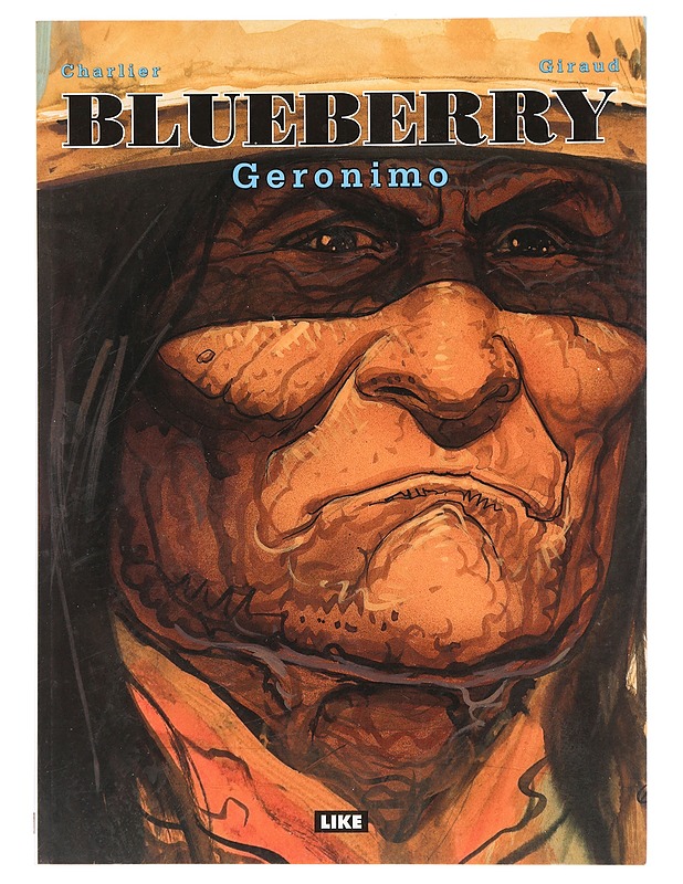 Blueberry: Geronimo - Charlier Giraud - Sarjakuvat - 10105470882 - 0