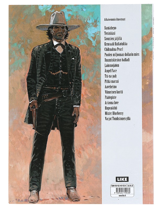 Blueberry: Geronimo - Charlier Giraud - Sarjakuvat - 10105470882 - 1