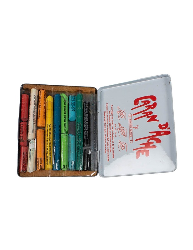 CARAN D'ACHE Neocolor II akvarelliliidut, 9 kpl - Askartelu - 10105470888 - 1