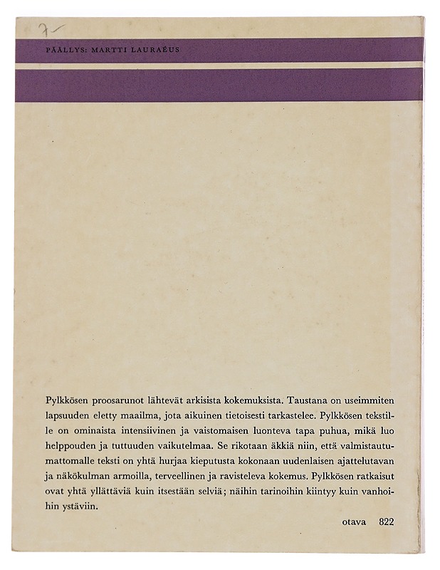 Tarina tappelusta - Maila Pylkkönen - Romaanit ja novellit - 10105470890 - 1