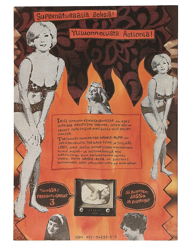 Nahka-Alma - Simon, Irisz - Sarjakuvat - 10105470895 - 1