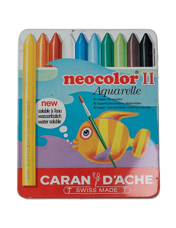 CARAN D'ACHE Neocolor II akvarelliliidut, 10 kpl - Askartelu - 10105470894 - 0