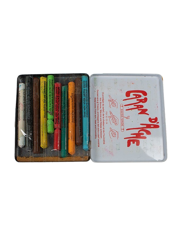 CARAN D'ACHE Neocolor II akvarelliliidut, 10 kpl - Askartelu - 10105470894 - 1
