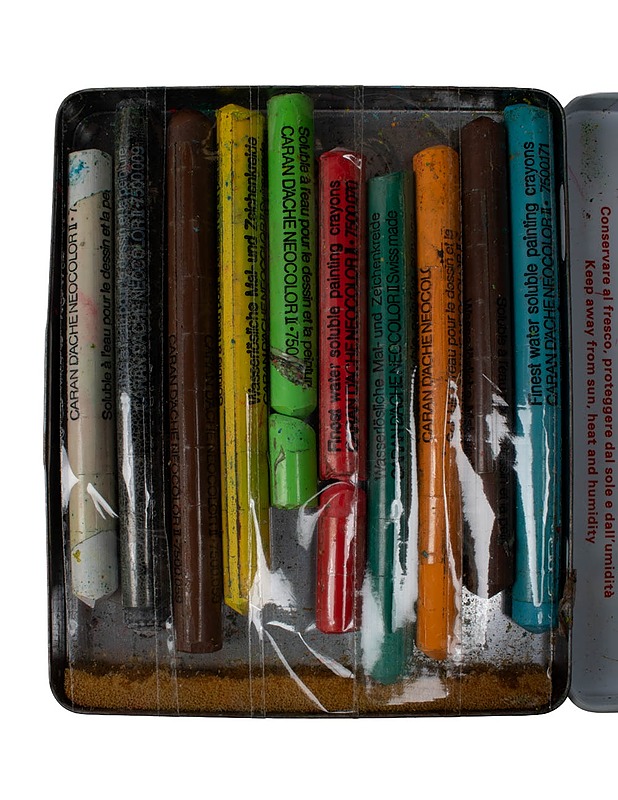 CARAN D'ACHE Neocolor II akvarelliliidut, 10 kpl - Askartelu - 10105470894 - 2