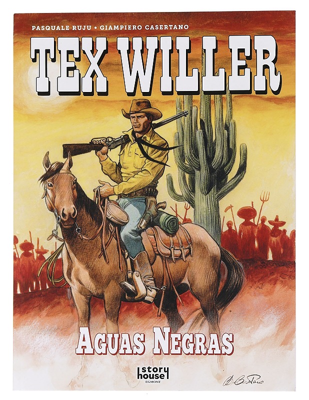 Aguas Negras - Ruju, Pasquale - Sarjakuvat - 10105470899 - 0