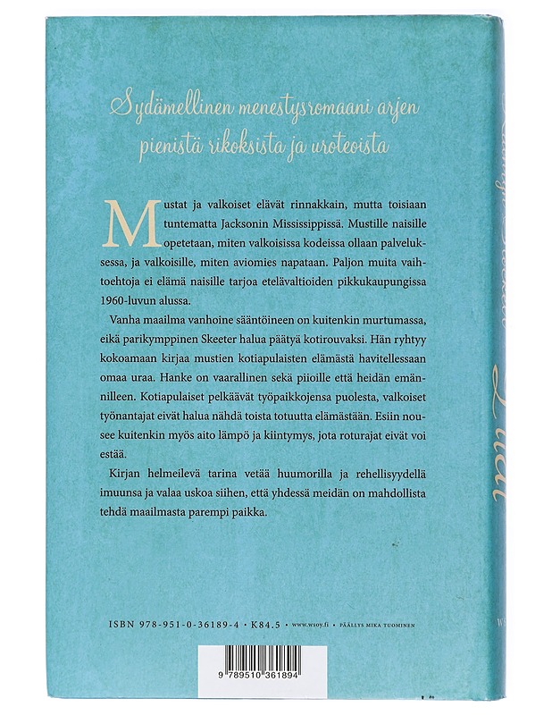 Piiat - Stockett, Kathryn - Romaanit ja novellit - 10105470915 - 1