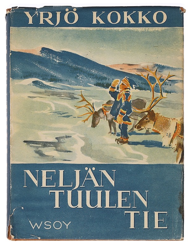 Neljän tuulen tie - Yrjö Kokko - Kaunokirjallisuus - 10105470924 - 0