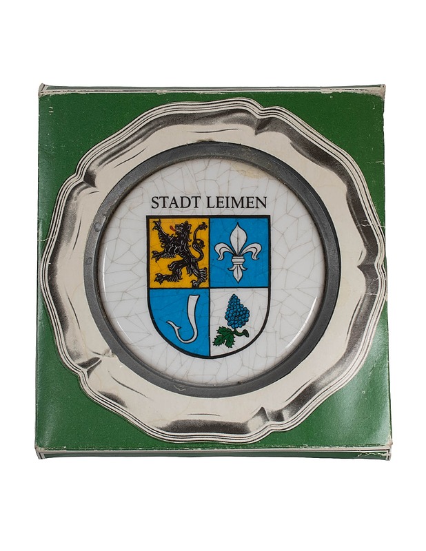 Stadt Leimen koristelautanen - Muut sisustustavarat - 10105470947 - 0