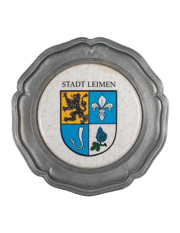 Stadt Leimen koristelautanen - Muut sisustustavarat - 10105470947 - 1