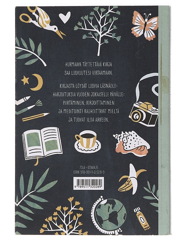 Creative flow : vuosi luovaa läsnäoloa - Kwant, Jocelyn de - Kirja lahjaksi - 10105470928 - 1