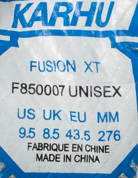 KARHU FUSION XT kengät, 43.5 - Miesten kävelykengät ja sandaalit - 10105470936 - 2