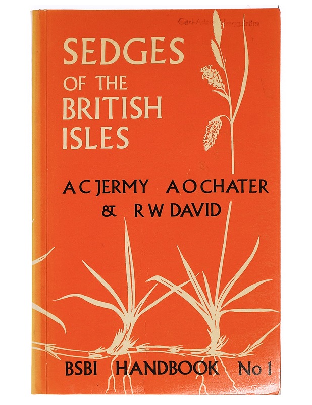 SEDGES OF THE BRITISH ISLES - Tietokirjat ja oppaat - 10105470934 - 0